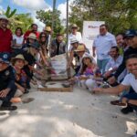 Mara Lezama, en coordinación con la FCCA, inicia construcción del Cuartel de Seguridad Pública en Cozumel