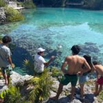 Avanza restauración coralina que realiza la FPMC en la laguna de Chankanaab