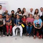 Entregan Mara y Verónica Lezama aparatos auditivos para mejorar la calidad de vida de ciudadanos