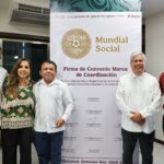 Firma convenio Mara Lezama para impulsar el deporte como herramienta de bienestar