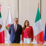 Fortalece lazos Mara Lezama con Italia para impulsar el turismo en el Caribe Mexicano