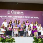 Reconoce Mara Lezama a 11 mujeres con el Premio Estatal Mujer Quintanarroense Destacada 2026