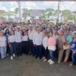 Reconocimiento a Mara Lezama por rehabilitación de entrada al poblado Javier Rojo Gómez