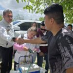 Fortalecen estrategia contra el sarampión con visita de titular del CENSIA