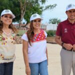 Supervisa Mara Lezama cancha en Las Américas III, en el marco del ‘Mundial Social 2026’