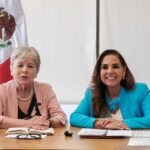 Refuerzan Mara Lezama y Alicia Bárcena el combate al sargazo