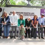 Promueve Gobierno de Morelos ideal zapatista en el corazón del Bosque de Chapultepec