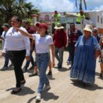 Respuesta inmediata de Ana Paty Peralta a peticiones en el ‘Día del Pueblo’