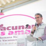 Refuerzan blindaje sanitario Quintana Roo y Belice con Jornada Binacional de Vacunación