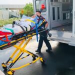 Atención oportuna y traslado aéreo para salvar vida en Quintana Roo