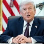 Trump va al debate en la Corte sobre su orden para limitar ciudadanía por nacimiento; es la primera vez que lo hace un mandatario