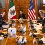 Jamieson Greer confía en avances con México tras reunión con Sheinbaum en Palacio Nacional