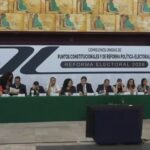 Diputados de Morena, aliados y MC aprueban en comisiones “plan B” de reforma electoral; mañana se vota en el pleno