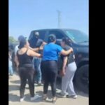 En Celaya madres buscadoras encuentran a dos personas antes de ser desvividos y encaran a los responsables (Video)