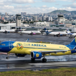 Avión del América aterriza de emergencia en Miami, Florida