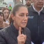 “De ninguna manera estaba regañando”: Sheinbaum; pobladores de San José Chiapa la contradicen (Video)