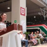 Sheinbaum inaugura Tren Suburbano al AIFA