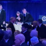 Trump comparte fotos del sospechoso en la cena de corresponsales (Videos)