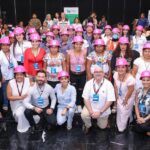 Reconoce Ana Paty Peralta a las primeras mujeres de CAPA que reciben ‘cascos rosas’