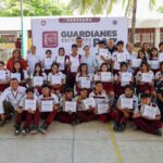 Construimos escuelas con ambientes sanos y de paz: Ana Paty Peralta