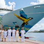 Arriba por primera vez a Cozumel el crucero ‘Margaritaville at Sea Paradise’