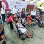 Mejora Mara Lezama la calidad de vida de personas vulnerables en Bacalar