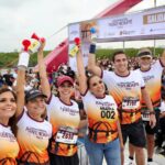Celebran miles de cancunenses apertura del Puente Nichupté con carrera conmemorativa