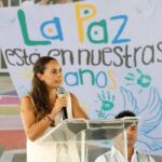 Trabajamos juntos para recuperar la paz: Ana Paty Peralta