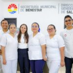 Aplaude Ana Paty Peralta labor social de enfermeras y enfermeros en su día