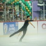 Brilla Donovan Carrillo en Cancún durante el Campeonato Nacional de Patinaje Artístico Sobre Hielo 2026
