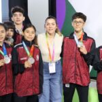 Sigue el taekwondo aportando medallas a la entidad en la ON Conade 2026