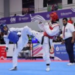 Crece la cosecha de medallas en el taekwondo quintanarroense, en la Olimpiada Nacional