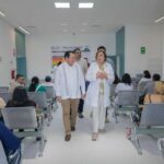 Garantiza Joaquín Díaz Mena servicios del nuevo Hospital O’Horán pese a inclemencias del tiempo