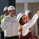 Constata Mara Lezama avance de construcción del Hospital General del ISSSTE en Chetumal