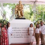 Rinde homenaje Mara Lezama a maestras y maestros por su contribución a la transformación del estado