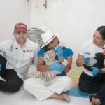 Supervisa Mara Lezama estado de salud de seis felinos decomisados por la Profepa
