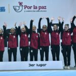Suma Quintana Roo presea de bronce en nado artístico, dentro de la ON Conade
