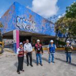 Supervisa Mara Lezama inicio de la conversión de Clínica del ISSSTE de Cancún en Hospital General
