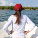 Une esfuerzos Ana Paty Peralta para conservación y protección de manglares en laguna Nichupté
