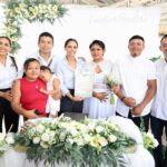 Acerca Ana Paty Peralta servicios de Registro Civil a la colonia ‘El Milagro’