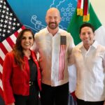 Fortalece Quintana Roo sus lazos internacionales: Renán Sánchez Tajonar
