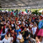 Mara Lezama y más de 25 mil quintanarroenses respaldan llamado de Claudia Sheinbaum