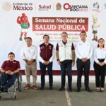 Fortalecen la prevención con el arranque de la Semana Nacional de Salud Pública 2026