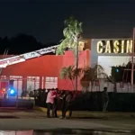 Incendian Casino Tropicana de Culiacán, Sinaloa; hay una persona muerta y dos más heridas (Video)