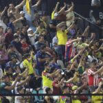 Reviven Águilas y Chivas la pasión del clásico en Cancún