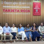 Se suma Ana Paty Peralta al lanzamiento de la campaña ‘Tarjeta Roja: Cero Tolerancia’