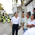 Supervisa Ana Paty Peralta atención oportuna a reportes ciudadanos