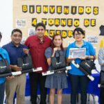Atiende la Codeq solicitud de ‘La Voz del Pueblo’ con entrega de tableros de ajedrez