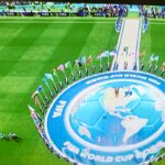 Emocionante desfile de banderas mundialistas en el Estadio ‘Ciudad de México’