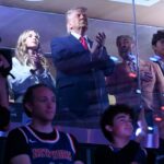 Tras ser captado en juego de la NBA en Nueva York, renuncia titular del SAT